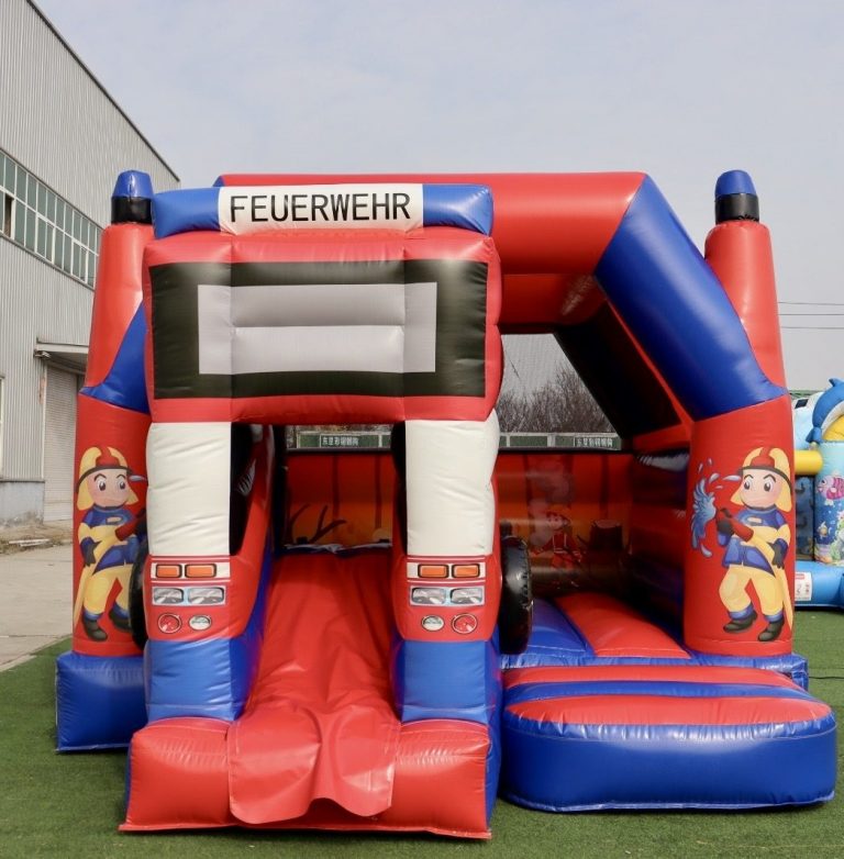 Feuerwehr Hüpfburg